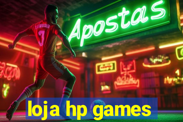 loja hp games